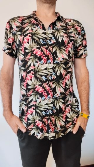 Camisas estampadas
