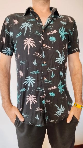 Camisas estampadas