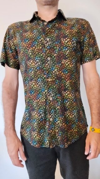 Camisas estampadas