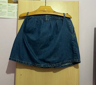 Falda jeans