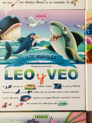 Lote de libros LEO Y VEO