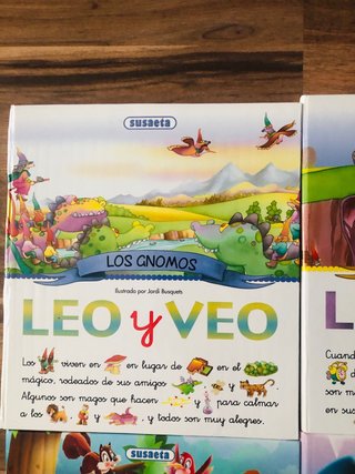 Lote de libros LEO Y VEO