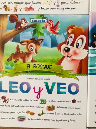 Lote de libros LEO Y VEO