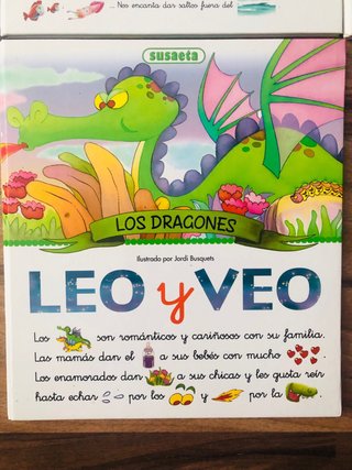 Lote de libros LEO Y VEO
