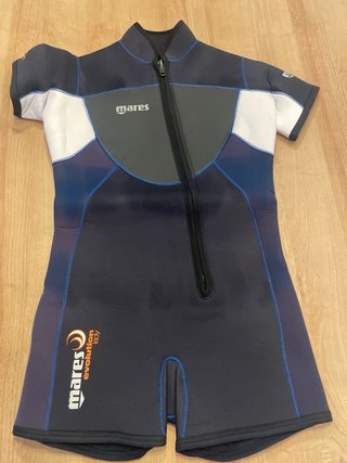 2 Trajes Buceo Mares Mujer Largo y Corto Talla 3