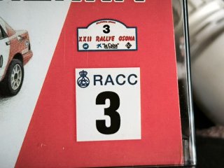 OFERTÓN COSWORTH BARDOLET RALLY OSONA SIN ABRIR