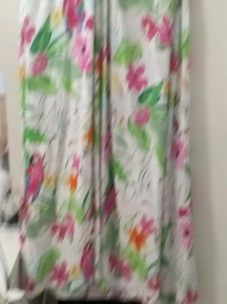 Vestido estampado floral talla única