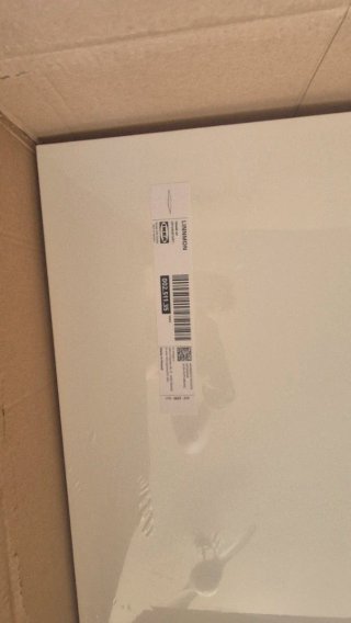 Tablero mesa LINNMON Ikea 100x60 cm, sin abrir