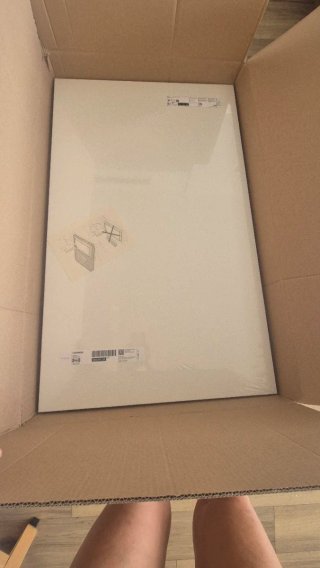 Tablero mesa LINNMON Ikea 100x60 cm, sin abrir