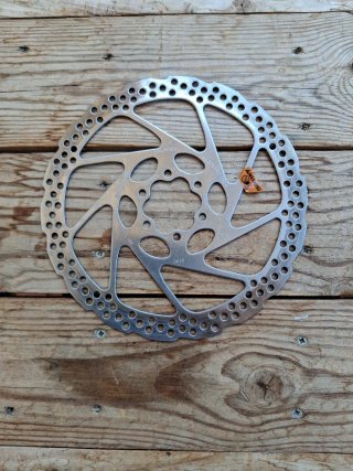 Disco Freno Shimano 180mm RT-56 + tornillos