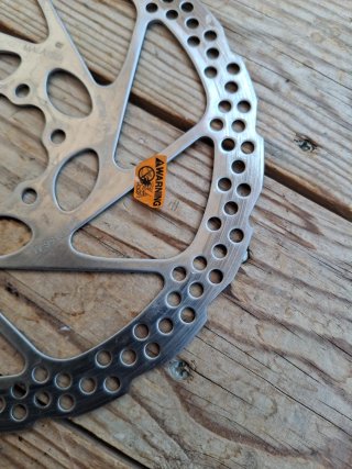 Disco Freno Shimano 180mm RT-56 + tornillos