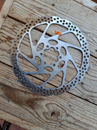 Disco Freno Shimano 180mm RT-56 + tornillos