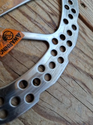 Disco Freno Shimano 180mm RT-56 + tornillos