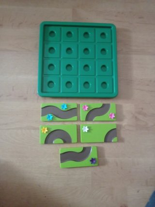 Juego Lógica Caperucita Roja Smart Games