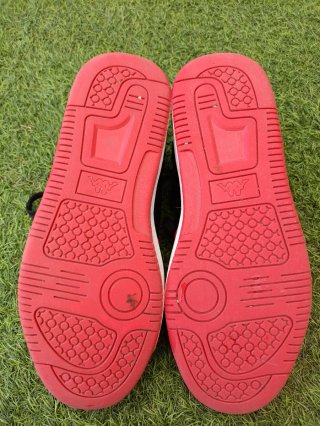 Zapatillas Kappa Talla 37 Rojas y Blancas
