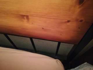 Cabecero de cama de matrimonio