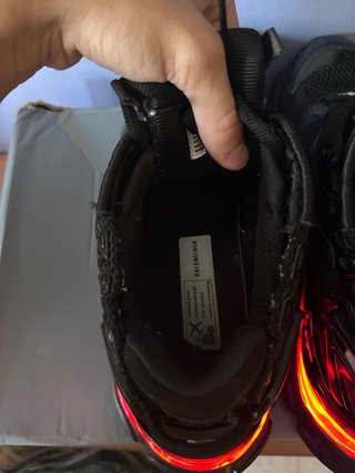 Balenciaga Runner LED