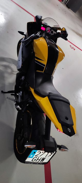 Yamaha YZF-R125 2008 ITV 2028 16.200 km