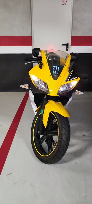 Yamaha YZF-R125 2008 ITV 2028 16.200 km