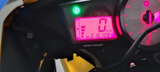 Yamaha YZF-R125 2008 ITV 2028 16.200 km