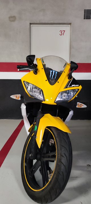 Yamaha YZF-R125 2008 ITV 2028 16.200 km