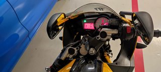 Yamaha YZF-R125 2008 ITV 2028 16.200 km