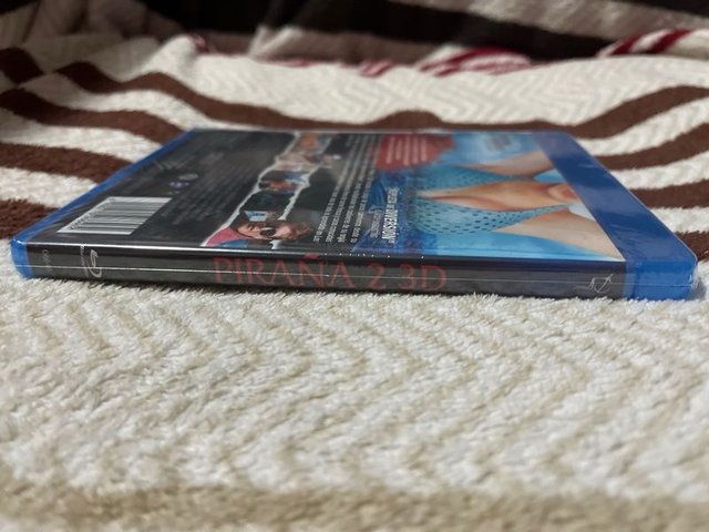 Piraña 2 3D Blu-ray Precintada