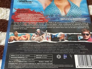 Piraña 2 3D Blu-ray Precintada