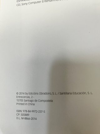Vendo lote libros 1 Primaria.Edicion Santillana .