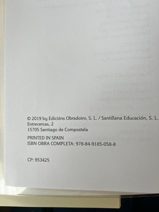 Vendo lote libros 1 Primaria.Edicion Santillana .