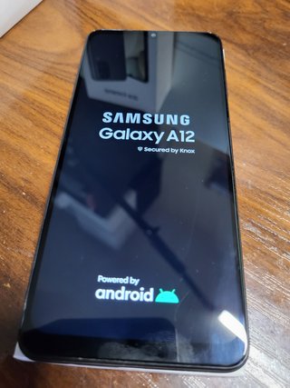 Samsung Galaxy A12 128GB Negro