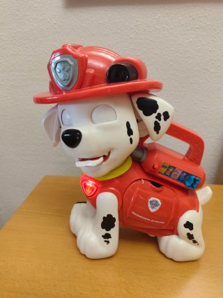 Marshall Letras al Rescate Paw Patrol Juguete