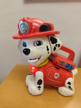 Marshall Letras al Rescate Paw Patrol Juguete