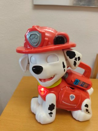 Marshall Letras al Rescate Paw Patrol Juguete