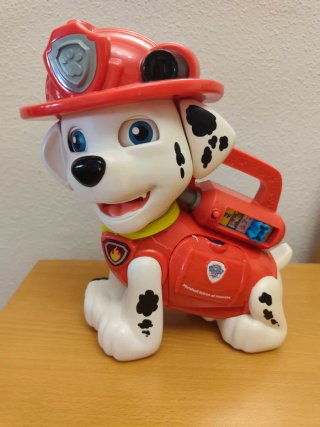 Marshall Letras al Rescate Paw Patrol Juguete