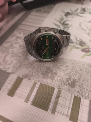 Reloj Orient 21 Jewels Automático