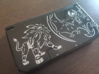 Nintendo 3DS XL Edición Pokémon Sol y Luna