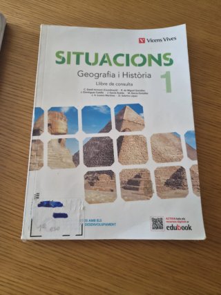 libros de texto geográfica i Historia