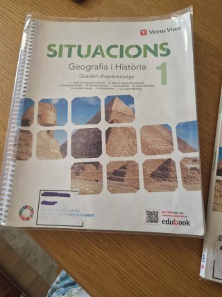 libros de texto geográfica i Historia