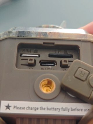 Cámara Fototrampeo Solar SZSINOCAM