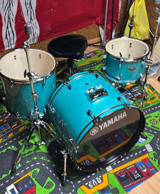 Batería Yamaha Rydeen RDP2F5 Turquoise Glitter