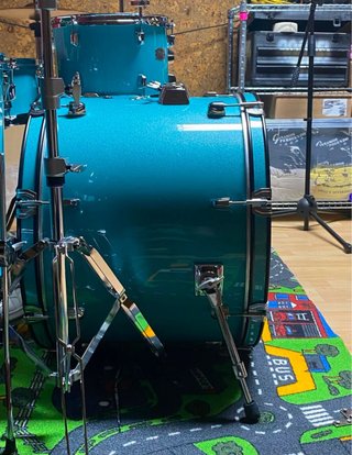 Batería Yamaha Rydeen RDP2F5 Turquoise Glitter