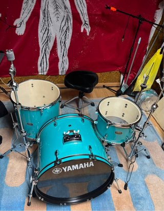 Batería Yamaha Rydeen RDP2F5 Turquoise Glitter