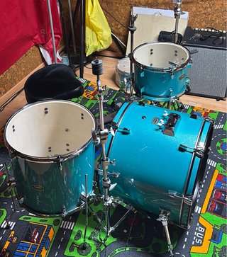 Batería Yamaha Rydeen RDP2F5 Turquoise Glitter