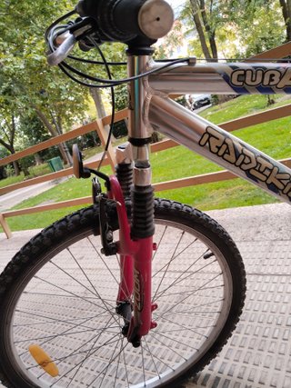 Bicicleta de montaña Modelo Radical