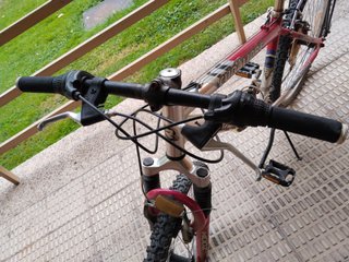 Bicicleta de montaña Modelo Radical