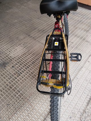 Bicicleta de montaña Modelo Radical
