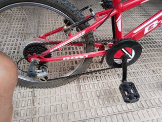 Bicicleta de montaña Modelo Radical