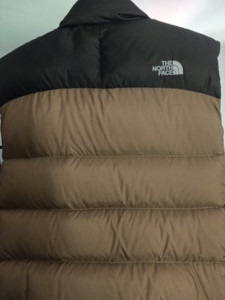 Chaleco The North Face Pluma Negro/Marrón
