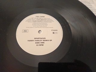 The Farm Spartacus 2 Vinili LP